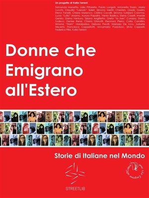 cover image of Donne che Emigrano all'Estero
